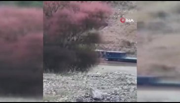 Tren raydan çıktı: Yürekler ağza geldi!