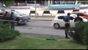 TBMM'nin önünde hareketli dakikalar!