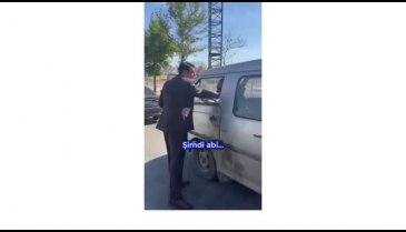 "Çöpü yerden al" dediği vatandaştan belediye başkanına soğuk duş