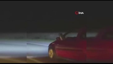 Bursa'da sınır tanımayan sürüş! Tehlikeli yolculuk kamerada...