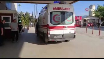 Bursa'da kaza anında bile tek vazgeçilmezi oyuncağı oldu!