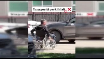 Engelli bireylerin trafikte yaşadığı zorluklar farkındalık videosu ile gündeme geldi
