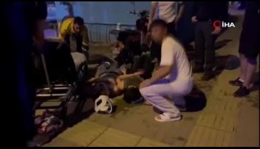 Bursa metrosunda gece yarısı sıcak saatler! Tartışma kanlı bitti