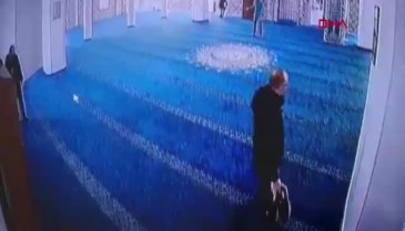 Camide korkutan görüntüler!