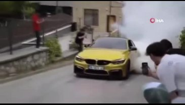 Bursa'da akıllara durgunluk veren olay! Tehlikeye attı, ceza yedi, poz verdi...