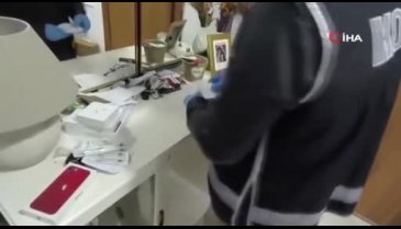 Vatandaşın kabusu olan çeteye şok baskın! İşin ucu Bursa'ya da uzanıyor...