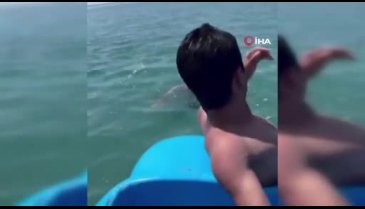 Denizde boğulmaktan son anda kurtarıldı