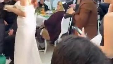 Kız isteme törenine gelinin yaptığı hata damga vurdu