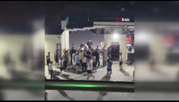 KYK yurdunda kabus gibi gece! Yangın tüpü ile saldırdılar