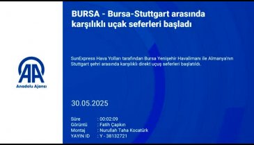 Bursa'dan o ülkeye direkt uçuşlar başladı!