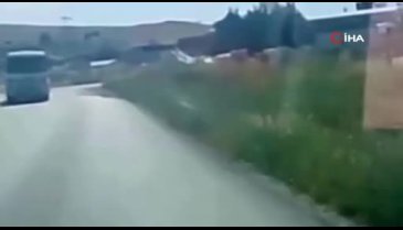 Faciaya ramak kala: Tonlarca ağırlıktaki mermer altında ezilmekten son anda kurtuldu