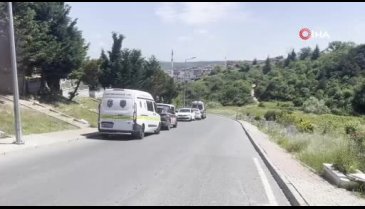 Mezarlıkta bebek cesedi bulundu! Vücudunda kan izleri...