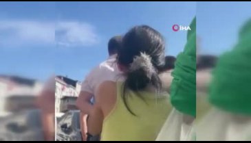 Bu da pazar kavgası! Ortalık karıştı...