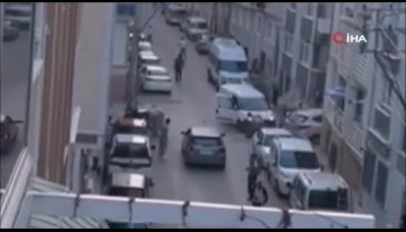Trafikte korna kavgası meydan savaşına dönüştü!