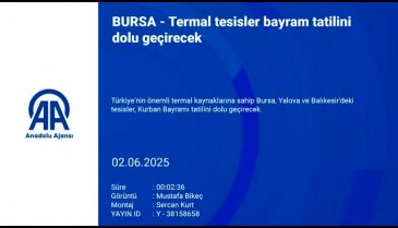 Bursa'da o tesisler dolup taşacak!