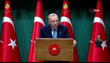 Cumhurbaşkanı Erdoğan: En büyük arzum...