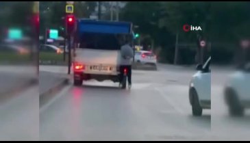 Bursa'da ölümle dans! O anlar kamerada...