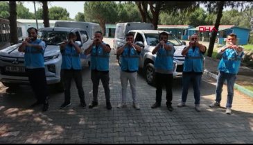 Bursa'da 25 yıl önce kurulan tüf tüflü ekip yine sahada! İşi şansa bırakmadılar...