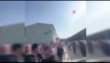 Bursa'da şaşkınlık yaratan görüntüler! Kartona yazmış...
