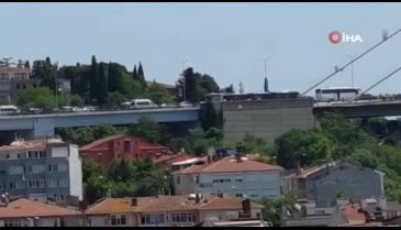 15 Temmuz Şehitler Köprüsü'nde şüpheli hareketlilik!