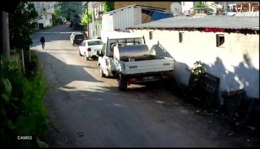 Burak'ın kaybolmadan önceki görüntüleri ortaya çıktı