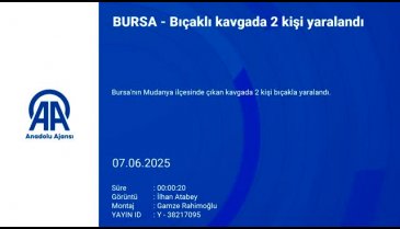 Bursa'nın sahil kentinde kan döküldü!