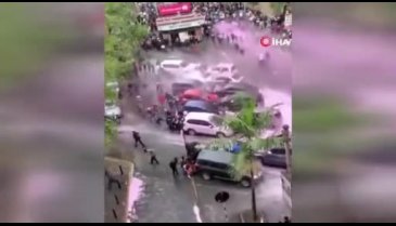 O ülke savaş alanında döndü! Asker sokağa indi