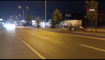 Bursa'da üst geçidi kullanmadı faciayı yaşadı!