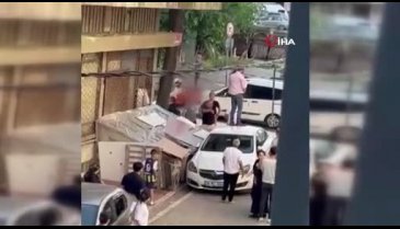 Gergin anlar! Madde bağımlısı kapıları zorladı, meydan dayağı yedi