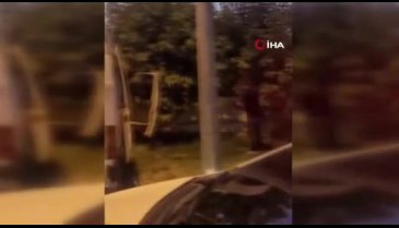 Tavuk değil horoza ilk yardım anları kamerada!