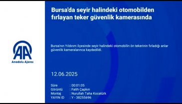Bursa'da akla gelmeyecek kaza!