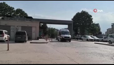 Bursa'da feci kaza! 2 kişi ağır...