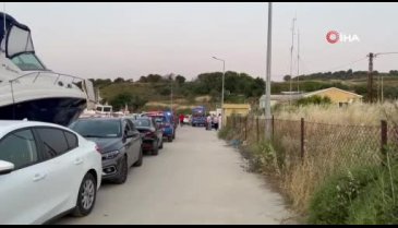 Sağlık botunda patlama! 1 kişi öldü...