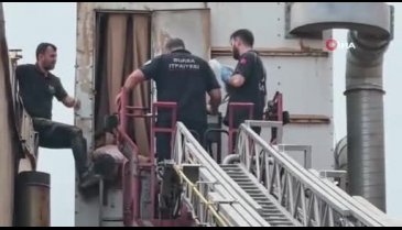 Bursa'da feci makine kazası!