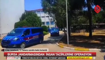 Bursa'da korkunç hikaye! Fuhuş ve kaçakçılık operasyonu...