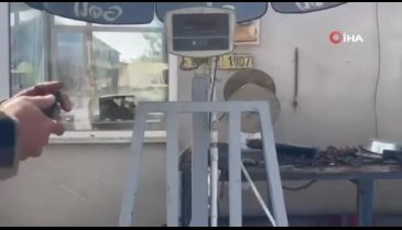 Bursa'da patama! Esnafların camları kırıldı...