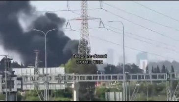 Sabah saatlerinde başladılar! İran ve İsrail birbirini vuruyor (Tel Aviv)