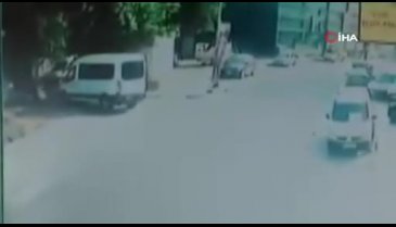 Bursa'da kuryeye tekme tokat saldırı!