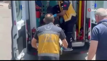 Bursa'da yürekleri ağza getiren kaza!