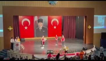 Bursa'da duygulandıran mezuniyet!