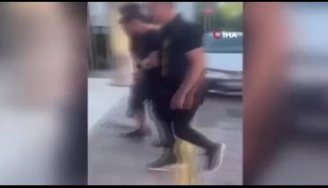 Cani babadan korkunç şiddet! - 2