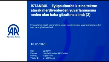 Böyle baba olmaz olsun! Küçük kızına tekme attı