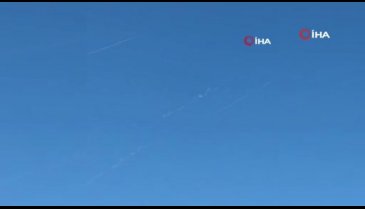 İran, İsrail'e yönelik 15'inci saldırı dalgasının başlattı