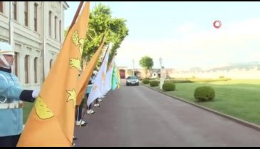 Cumhurbaşkanı Erdoğan Ermenistan Başbakanı Paşinyan'ı kabul etti