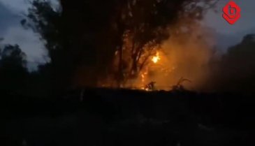 Bursa'da bir yangın daha!