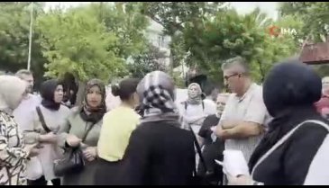 YKS'de dakikalarla yarış film sahnesini aratmadı 1 dakika kala böyle yetişti