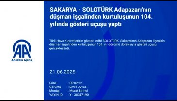 SOLOTÜRK Bursa'dan kalktı nefesleri kesti!