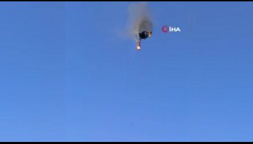 Sıcak hava balonu düştü: Ölüler var