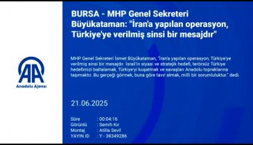 MHP'li Büyükataman'dan çarpıcı açıklama: "Türkiye'ye verilen sinsi mesaj..."