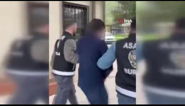 Pazara diye çıktı, cezaevine gitti! Bursa'da ilginç yakalama